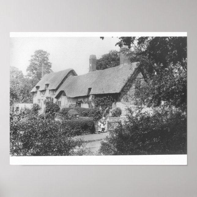 Poster Casa de Anne Hathaway (Frente)