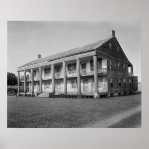 Póster Casa de Becnel