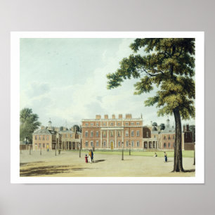 Poster Casa de Buckingham, 'da história do R real