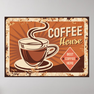 Poster Casa de Café