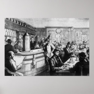 Póster Casa de café, Clerkenwell