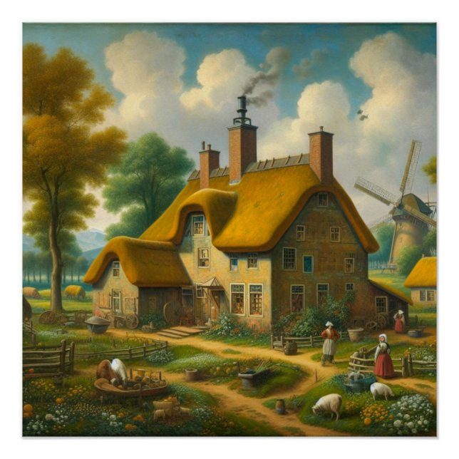 Póster Casa de campo (Frente)