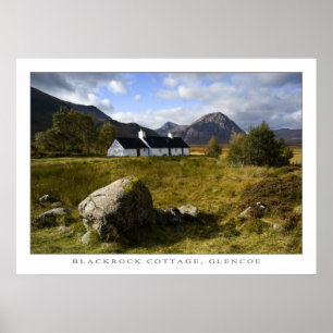 Poster Casa de campo de Blackrock, Scotland