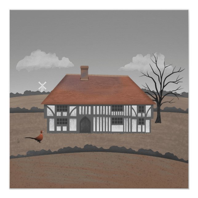 Póster Casa de Campo de Faisão (Frente)