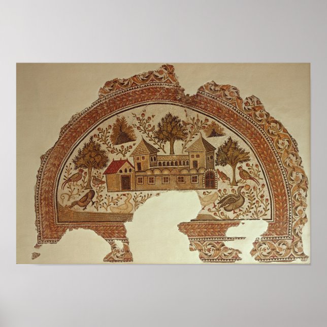 Póster Casa de campo em Tabarka (Frente)