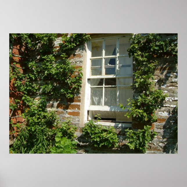 Poster Casa de Campo Inglesa I (Frente)