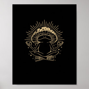 Poster Casa de Campo & Minimalismo Sapo  Estética Goblinc