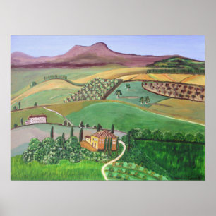 Póster Casa de campo na vila