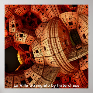 Póster Casa de campo Strangianto do La por fraterchaos