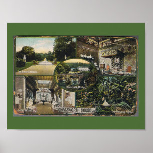 Poster Casa de Chatsworth
