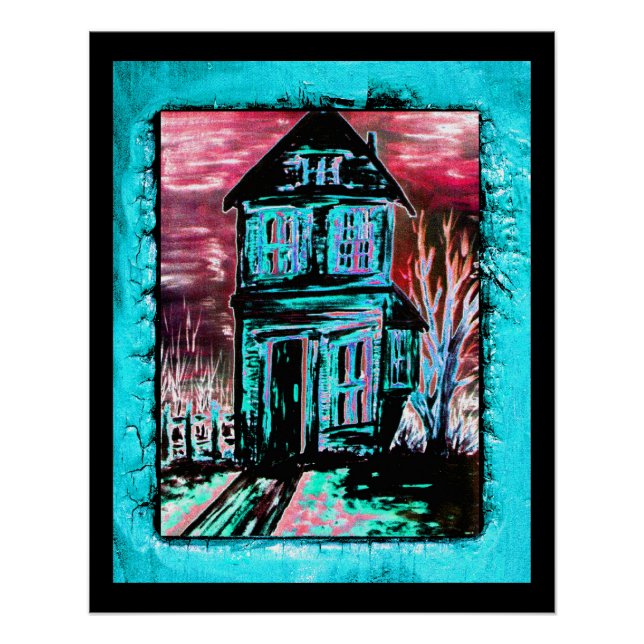 Póster Casa de Convite (Frente)