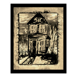 Póster Casa de Convite
