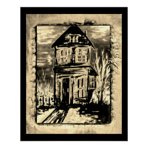 Póster Casa de Convite