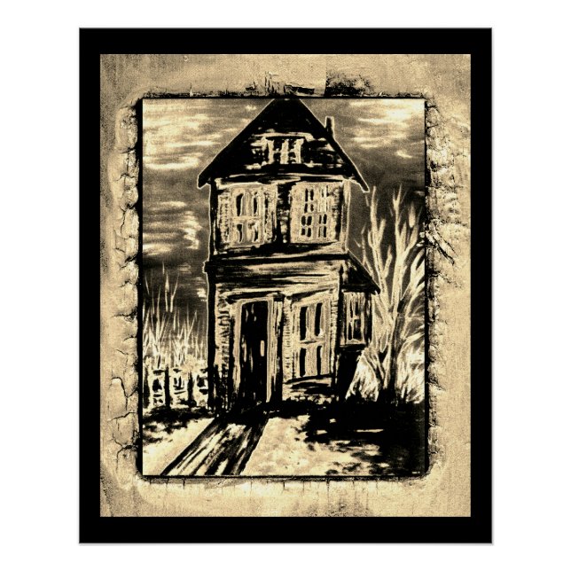 Póster Casa de Convite (Frente)