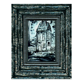 Póster Casa de Decepção