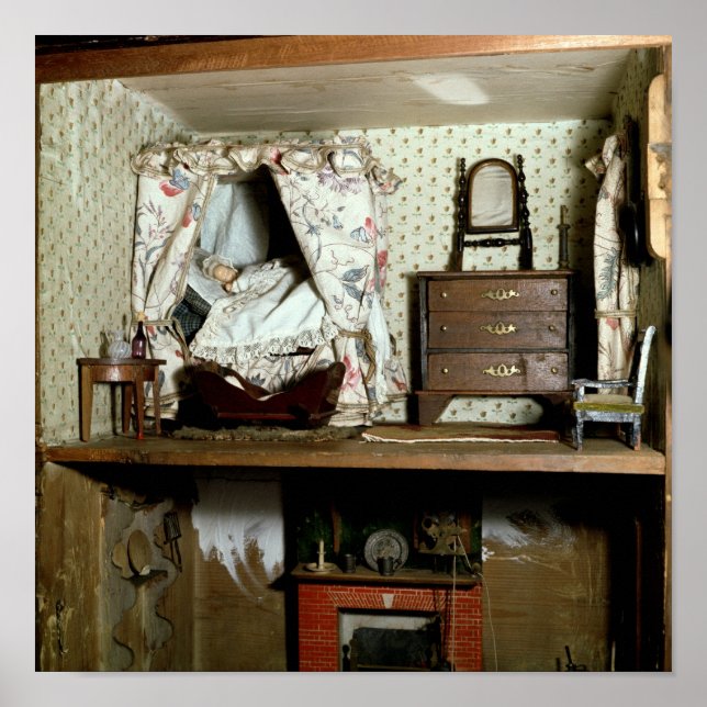 Póster Casa de Doll Inglês (Frente)