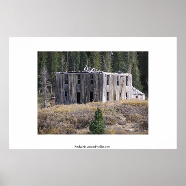 Póster Casa de embarque em Summitville (Frente)