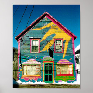 Póster Casa de galinha