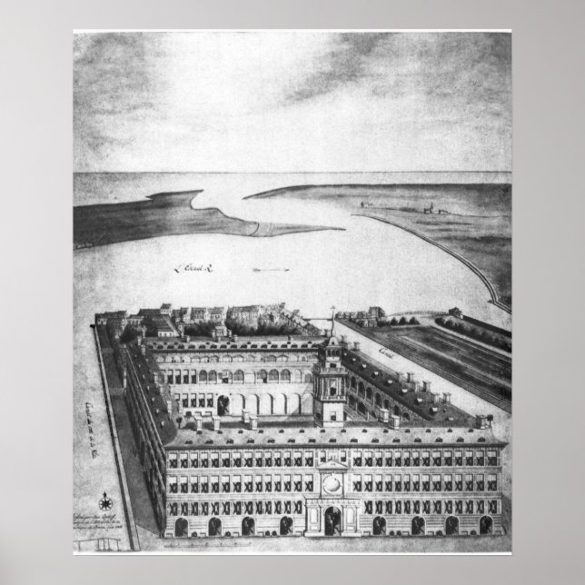 Póster Casa de Hanse, Antuérpia (Frente)