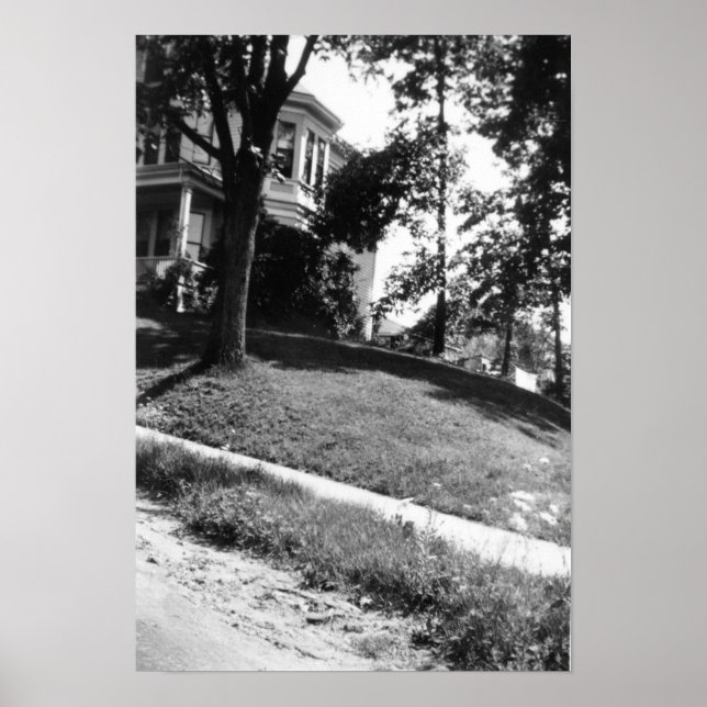 Póster Casa de Horatio Alger em Natick, Massachusetts (Frente)