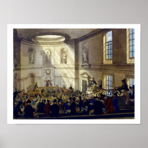 Póster Casa de India, a sala da venda, 'do Micr de