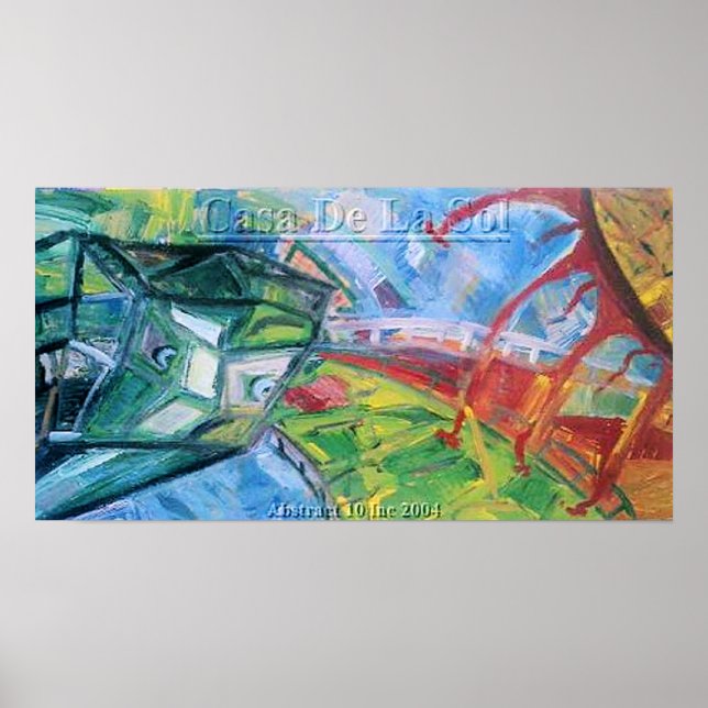 PÓSTER CASA DE LA SOL (Frente)