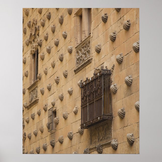 Póster Casa de las Conchas, Casa das Conchas (Frente)