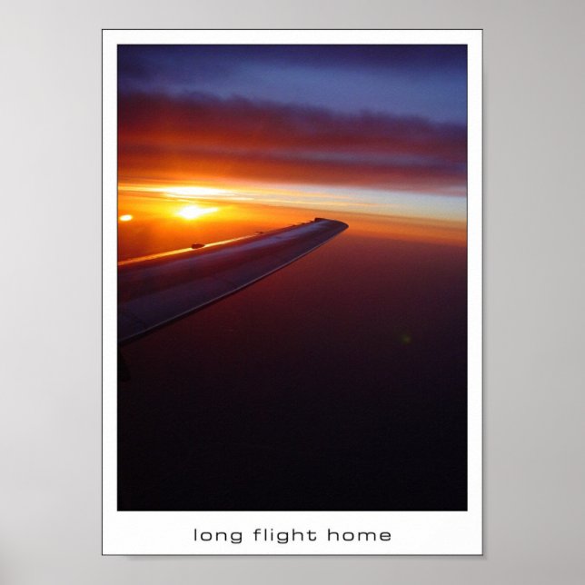 Póster casa de longa distância (Frente)