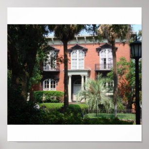 Póster Casa de Mercer Williams