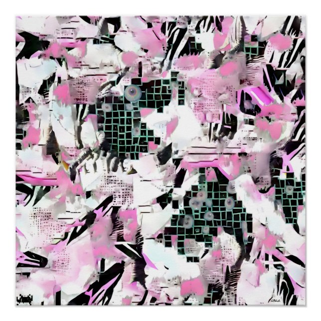 Póster Casa de Mil Olhos (Frente)