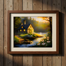 Poster Casa de Pedra à Beira do Rio 4