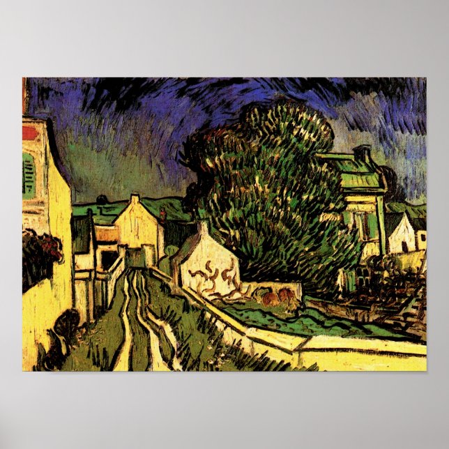 Poster Casa de Pere Pilon, Van Gogh Fine Art (Frente)