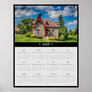 Poster Casa de Peter no Calendário de Muros de Marist Pos