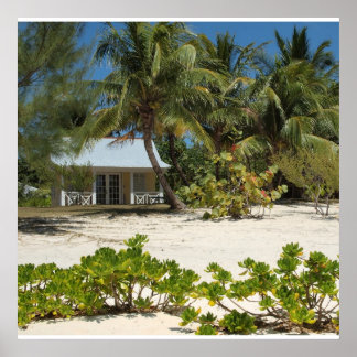 Póster Casa de Praia das Ilhas Cayman