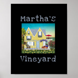 Poster Casa de Praia de Férias em Marthas Vineyard em Fil