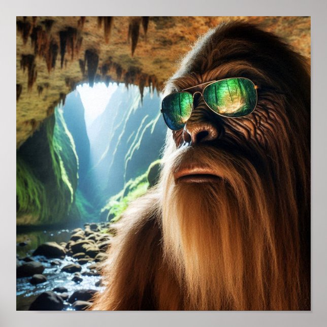 Poster Casa de Sasquatch (Frente)