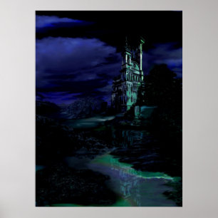 Póster Casa de Usher