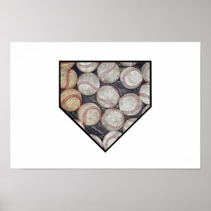 Poster Casa do basebol