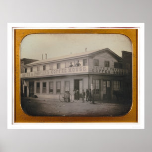 Poster Casa do café de Smith e de porteiro…  (40084)