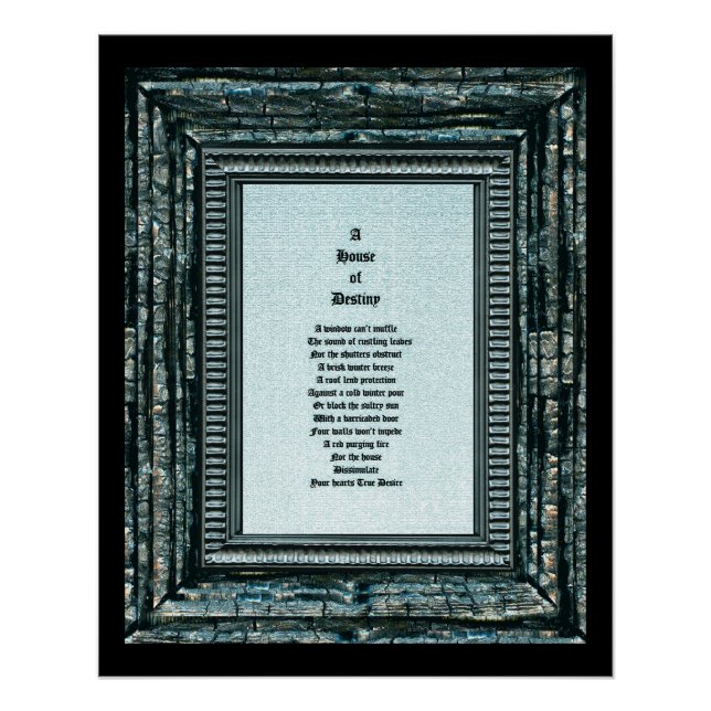 Póster Casa do Destino (Frente)