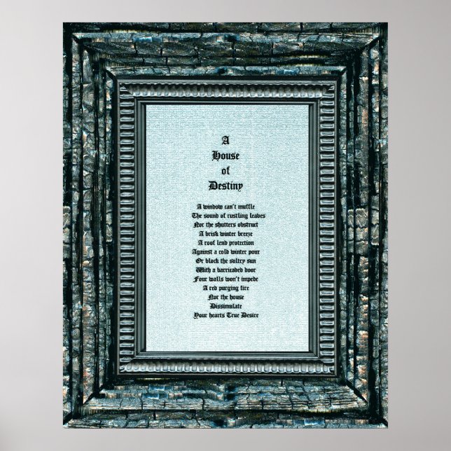 Póster Casa do Destino (Frente)
