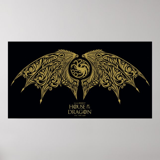 Poster CASA DO DRAGÃO | Prurido Targaryen (Frente)