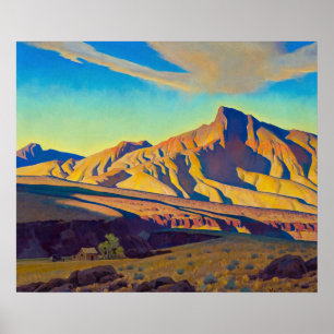 Poster Casa do Rato do Deserto por Maynard Dixon