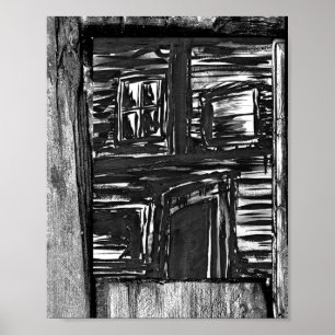 Póster Casa do tormento