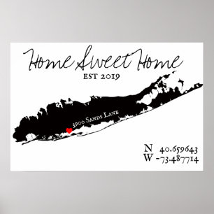 POSTER CASA DOCE HOME DE LONG ISLAND