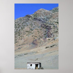 Poster Casa doce Home tibetana