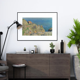 Poster Casa dos pescadores, Varengeville, Claude Monet