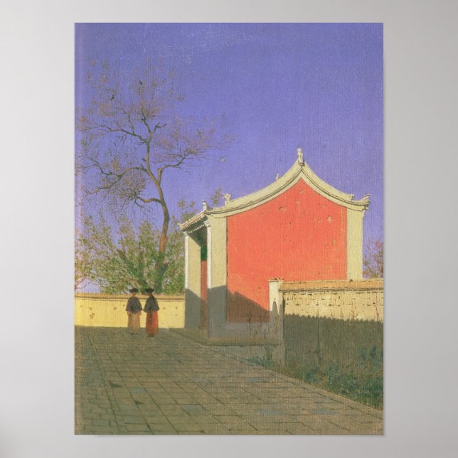 Poster Casa dos Solones, Ak-Kent, 1869-70 (Frente)