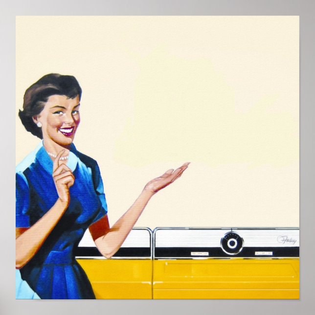 Poster Casa e nova mulher (Frente)