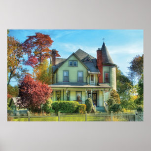 Póster Casa - fantasia da casa ideal